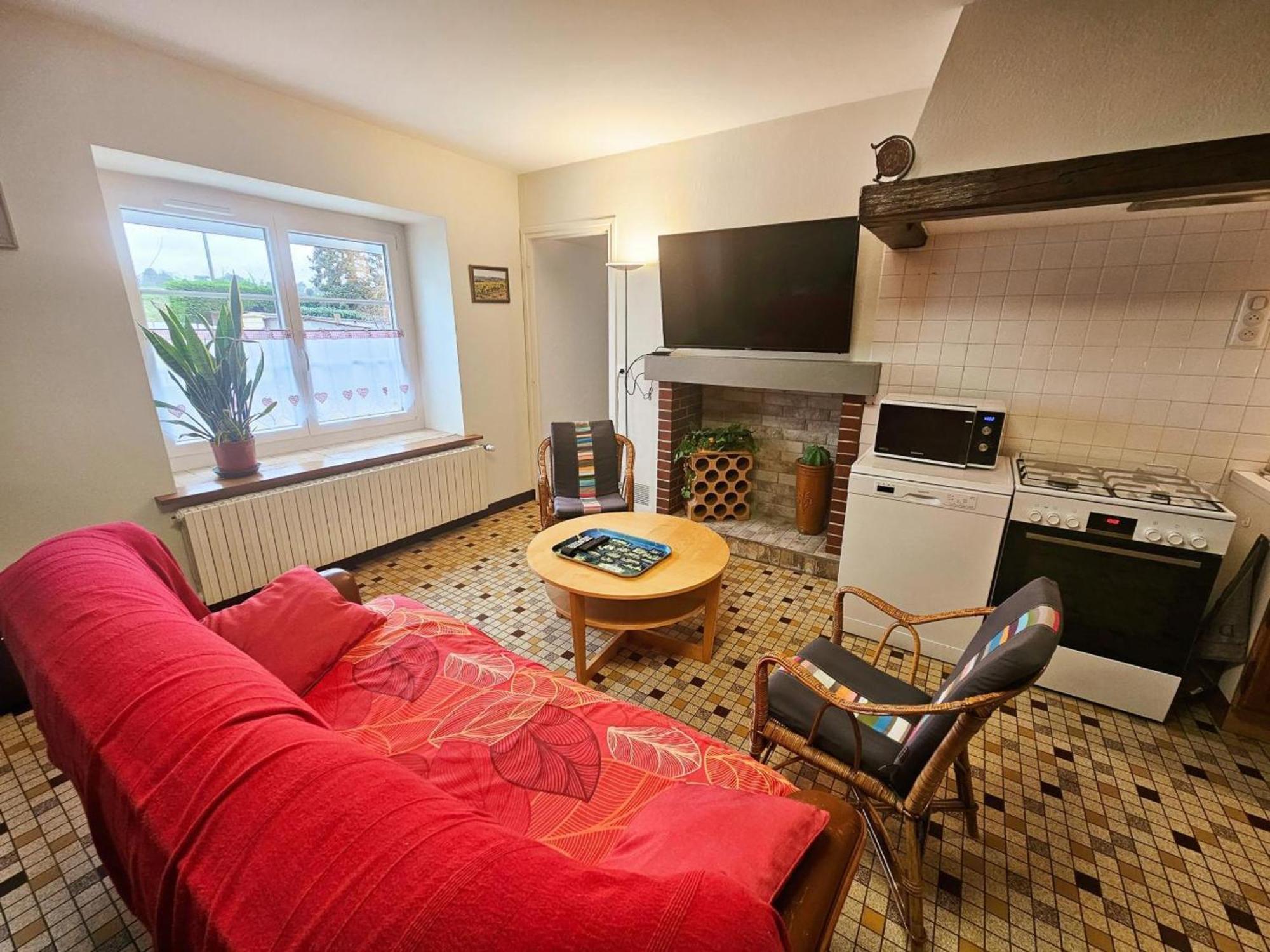 Gite Charmant Pres De Tours Et Amboise Avec Wi-Fi, Cour Privative, Garage A Velos, Accepte Animaux - Fr-1-381-503 Vernou-sur-Brenne Exterior foto