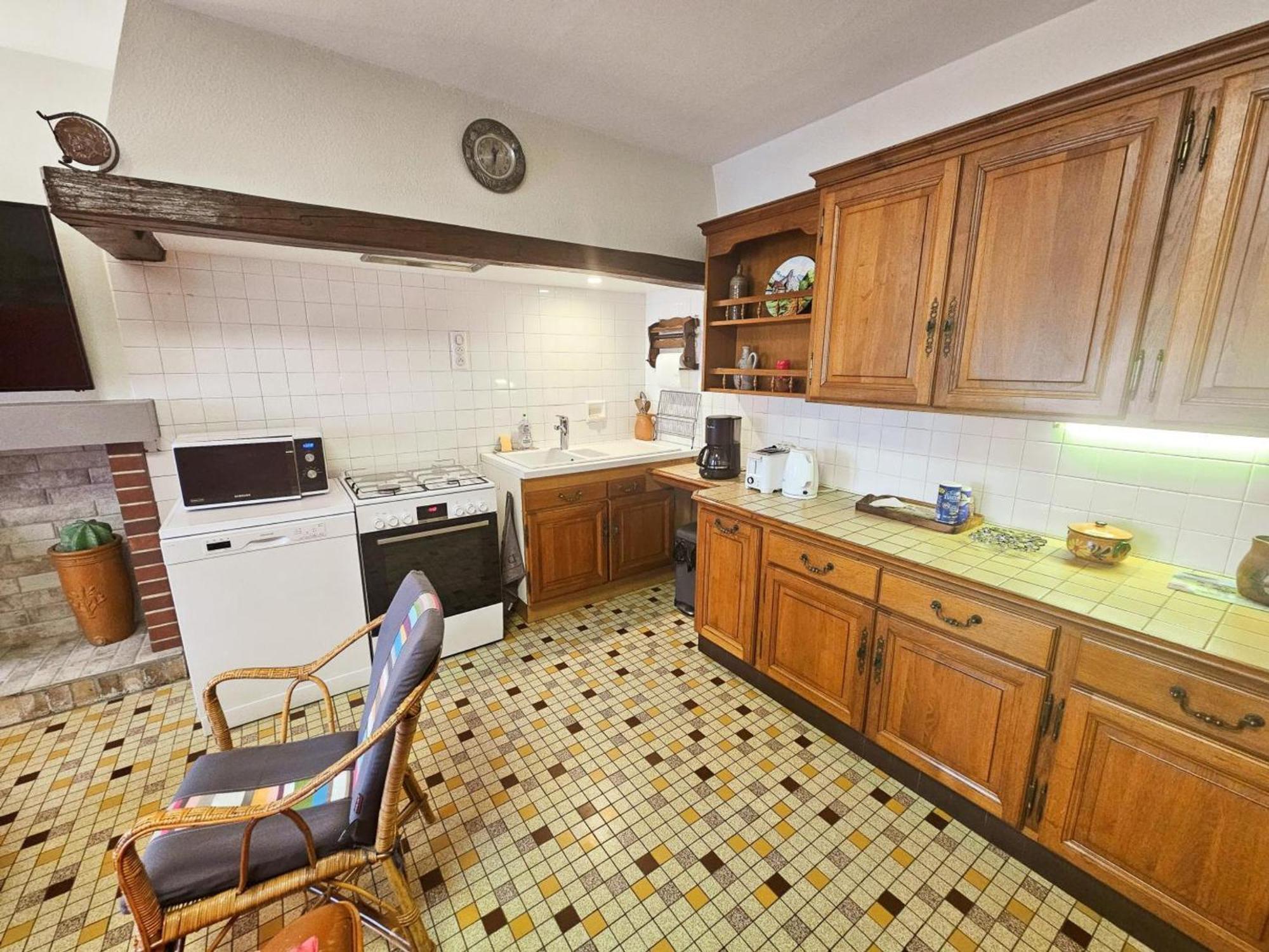 Gite Charmant Pres De Tours Et Amboise Avec Wi-Fi, Cour Privative, Garage A Velos, Accepte Animaux - Fr-1-381-503 Vernou-sur-Brenne Exterior foto