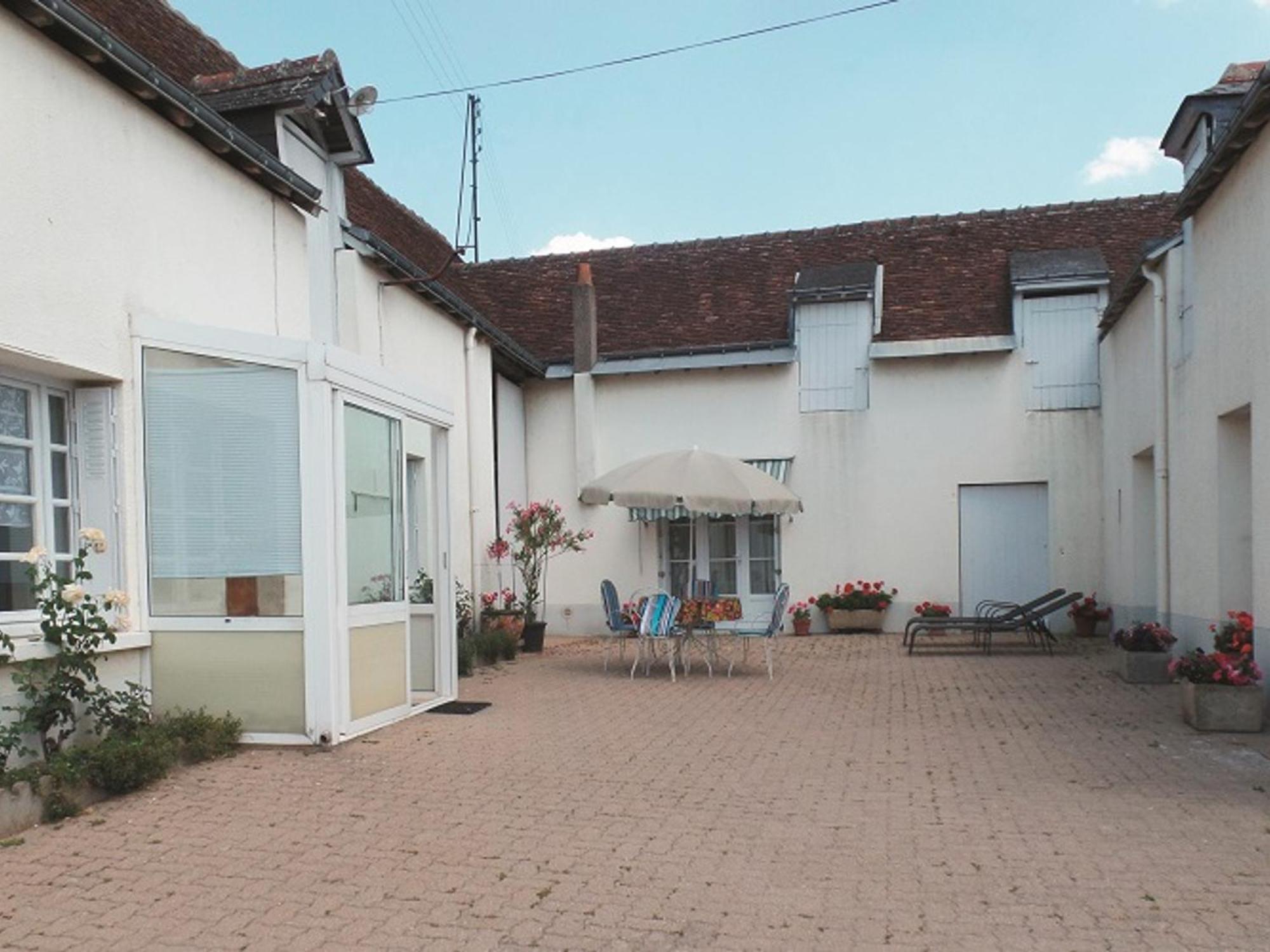 Gite Charmant Pres De Tours Et Amboise Avec Wi-Fi, Cour Privative, Garage A Velos, Accepte Animaux - Fr-1-381-503 Vernou-sur-Brenne Exterior foto